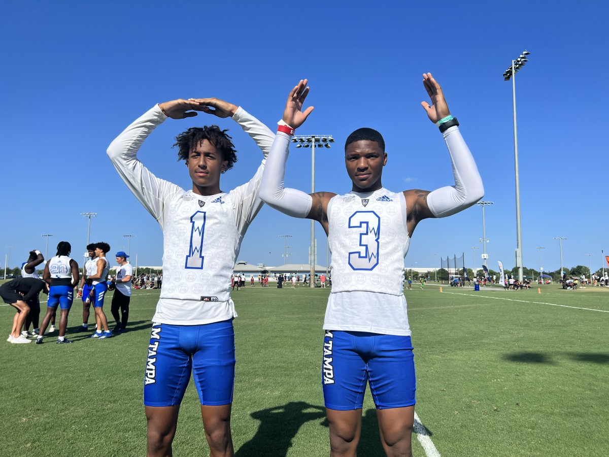 Bryson Rodgers & Dijon Johnson - Ohio State